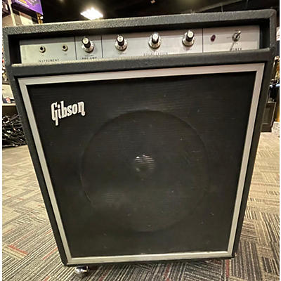 Vintage 1970s Gibson G-50B Bass Combo Amp