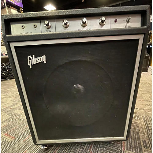 Gibson Vintage 1970s Gibson G-50B Bass Combo Amp