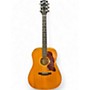 Vintage 1970s Gibson Gospel Antique Natural Acoustic Guitar Antique Natural