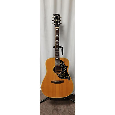 Gibson Vintage 1970s Gibson Hummingbird Custom Natural Acoustic Guitar