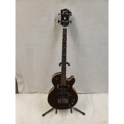 Gibson Vintage 1970s Gibson LP BASS Mahogany Electric Bass Guitar