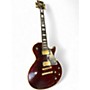 Vintage 1970s Gibson Les Paul Custom Wine Red Solid Body Electric Guitar Wine Red