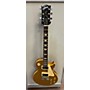 Vintage Gibson Vintage 1970s Gibson Les Paul Deluxe Gold Top Solid Body Electric Guitar Gold Top