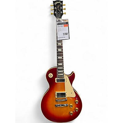 Vintage 1970s Gibson Les Paul Deluxe SUNBURST Solid Body Electric Guitar