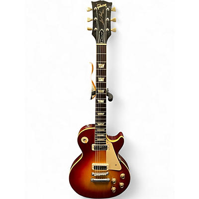 Vintage 1970s Gibson Les Paul Deluxe SUNBURST Solid Body Electric Guitar