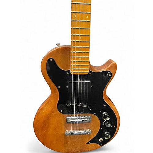 Vintage 1970s Gibson MARAUDER Natural Solid Body Electric Guitar Natural