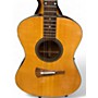 Vintage 1970s Gibson MK35 Natural Acoustic Guitar Natural