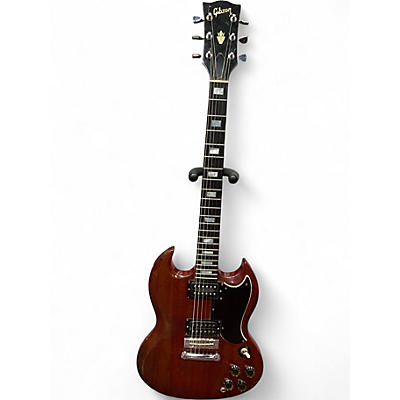 Vintage 1970s Gibson SDG WALNUT Solid Body Electric Guitar
