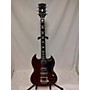 Vintage Gibson Vintage 1970s Gibson SG Cherry Solid Body Electric Guitar Cherry