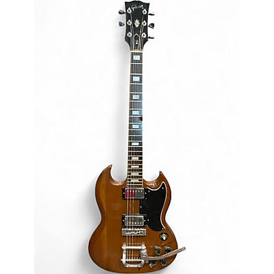 Vintage 1970s Gibson  SG Walnut Solid Body Electric Guitar