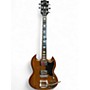 Vintage 1970s Gibson  SG Walnut Solid Body Electric Guitar Walnut
