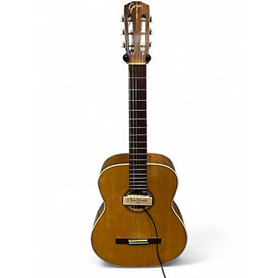 Vintage 1970s Goya Classical Guitar Natural Classical Acoustic Guitar