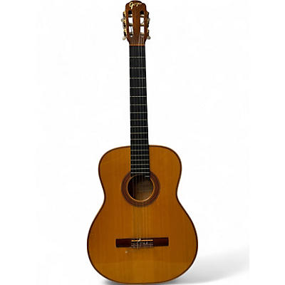 Vintage 1970s Goya GG30 Natural Classical Acoustic Guitar