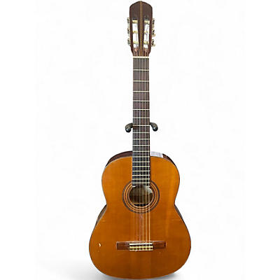 Vintage 1970s Greco GR 122 Natural Nylon String Acoustic Guitar