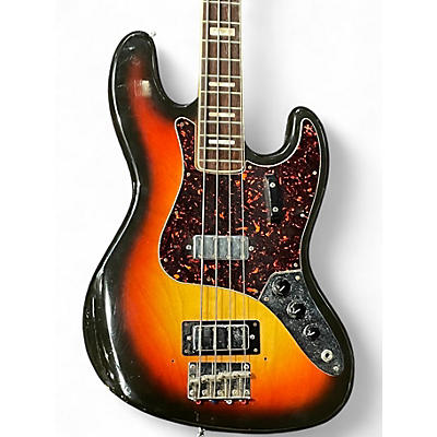 Vintage 1970s Greco JB380 Sunburst Electric Bass Guitar