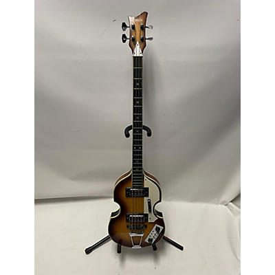 Greco Vintage 1970s Greco VB300 2 Tone Sunburst Electric Bass Guitar