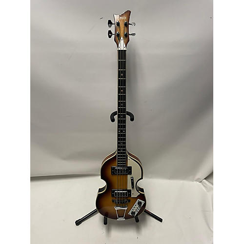 Greco Vintage 1970s Greco VB300 2 Tone Sunburst Electric Bass Guitar 2 Tone Sunburst