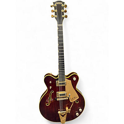 Vintage 1970s Grestch 7670 Walnut Hollow Body Electric Guitar