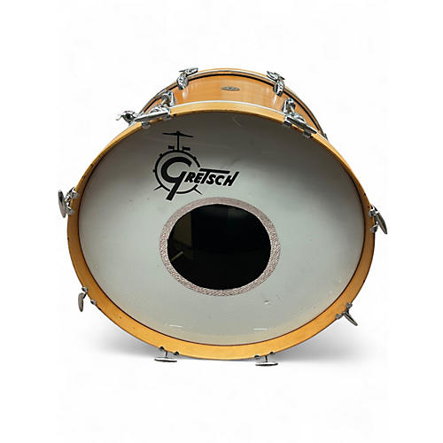 Vintage 1970s Gretsch Drums 3 Piece US Custom 3 Piece Natural Drum Kit Natural