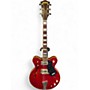 Vintage 1970s Gretsch Guitars 7566 Streamliner Cherry Hollow Body Electric Guitar Cherry