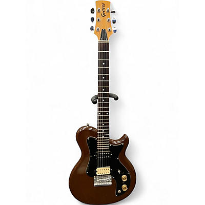 Vintage 1970s Gretsch Guitars BST-1000 Brown Solid Body Electric Guitar