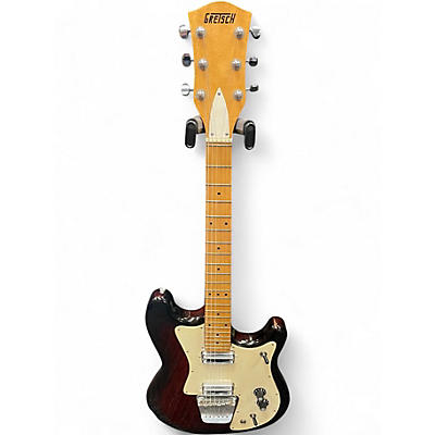 Vintage 1970s Gretsch Guitars broadkaster Walnut Solid Body Electric Guitar