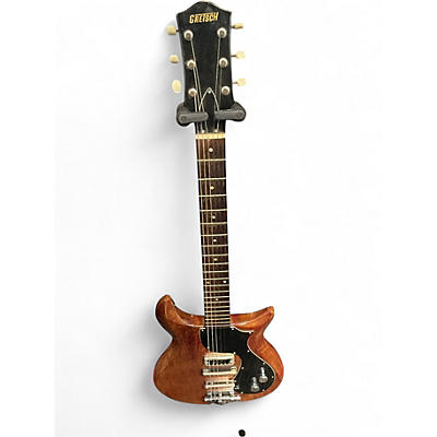 Vintage 1970s Gretsch Guitars corvette Cherry Solid Body Electric Guitar