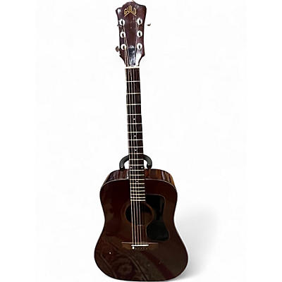 Vintage 1970s Guild D25M Mahogany Acoustic Guitar
