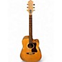 Vintage 1970s Guild DC-1E Natural Acoustic Electric Guitar Natural