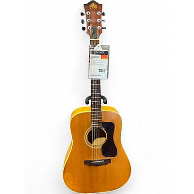 Vintage 1970s Guild G37 BLD Blonde Acoustic Guitar