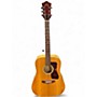 Vintage 1970s Guild G37BLD NATURAL Acoustic Guitar NATURAL