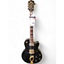 Vintage Guild Vintage 1970s Guild M-75 Black Hollow Body Electric Guitar Black