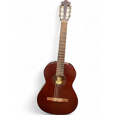 Vintage 1970s Guild MARK 1 Brown Acoustic Guitar