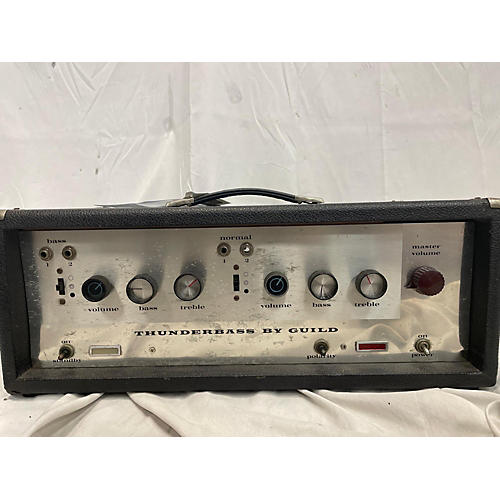 Guild Vintage 1970s Guild Thunderbass Tube Bass Amp Head