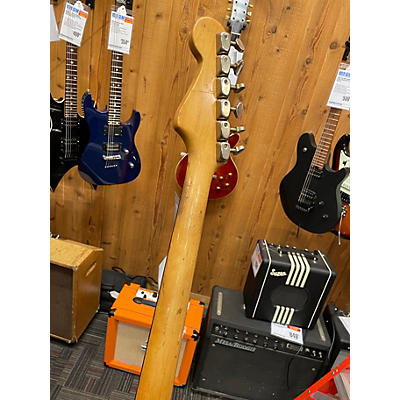 Vintage 1970s Hagstrom III RED Solid Body Electric Guitar