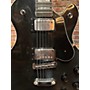 Vintage Hagstrom Vintage 1970s Hagstrom Swede Black Solid Body Electric Guitar Black