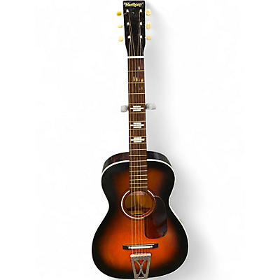 Vintage 1970s Harmony 319.12210000 SUNBURST Acoustic Guitar