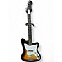 Vintage 1970s Harmony Electric Guitar 2 Tone Sunburst Solid Body Electric Guitar 2 Tone Sunburst