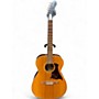 Vintage 1970s Harmony H168 Vintage Natural Acoustic Guitar Vintage Natural