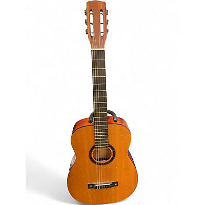 Vintage 1970s Harmony H171 Natural Classical Acoustic Guitar