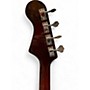 Vintage 1970s Harmony H420 Burgundy Electric Bass Guitar Burgundy