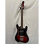 Vintage Heit Deluxe Vintage 1970s Heit Deluxe Short Scale Bass Redburst Electric Bass Guitar Redburst