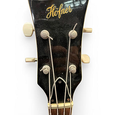 Vintage 1970s Hofner 500/1 Violin 2 Color Sunburst Electric Bass Guitar