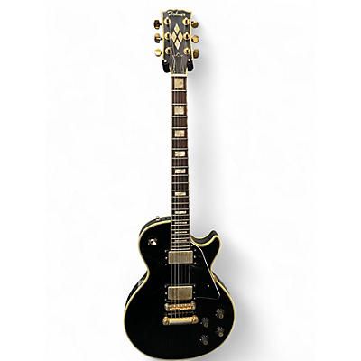 Vintage 1970s Hofner hg430 Black Solid Body Electric Guitar