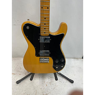 Hohner Vintage 1970s Hohner HG-428 Butterscotch Solid Body Electric Guitar