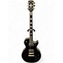 Vintage 1970s Hohner Lawsuit Era Les Paul Black Solid Body Electric Guitar Black