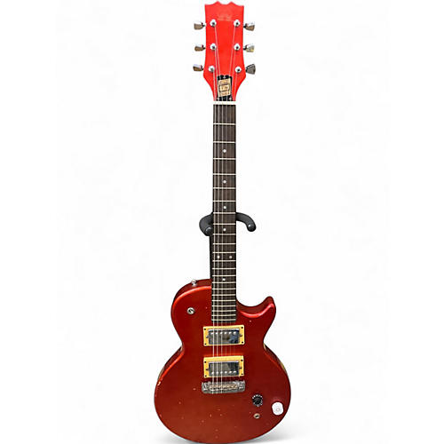 Vintage 1970s Hondo 732 Red Solid Body Electric Guitar Red