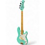 Vintage 1970s Hondo Deluxe Series 830 Seafoam Green Electric Bass Guitar Seafoam Green