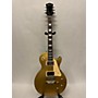 Vintage Ibanez Vintage 1970s Ibanez 2351 Gold Top Solid Body Electric Guitar Gold Top