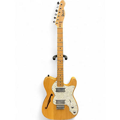 Vintage 1970s Ibanez 2384 Natural Hollow Body Electric Guitar